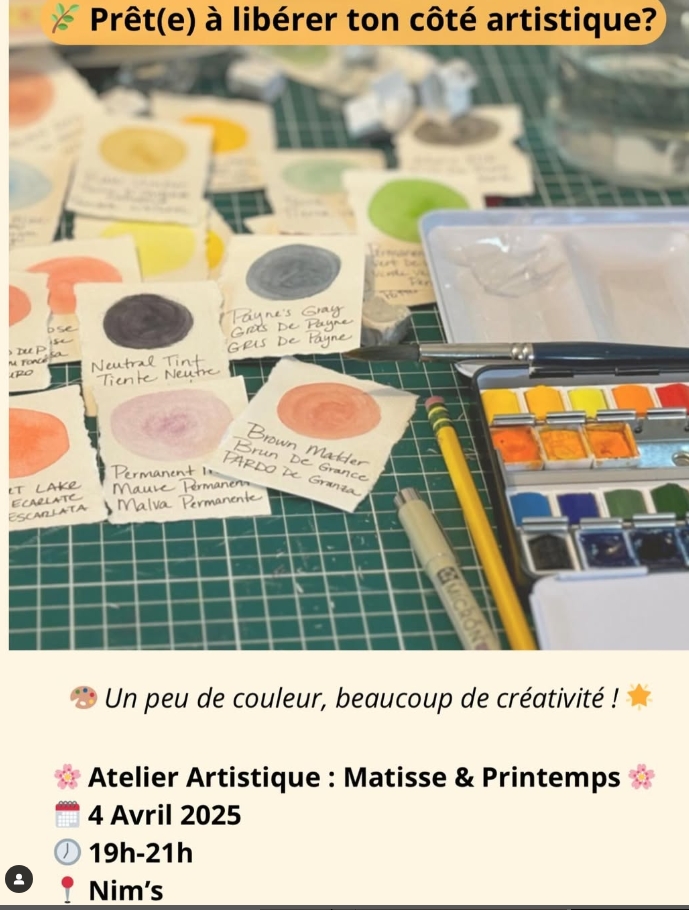 Venez vivre une expérience artistique unique