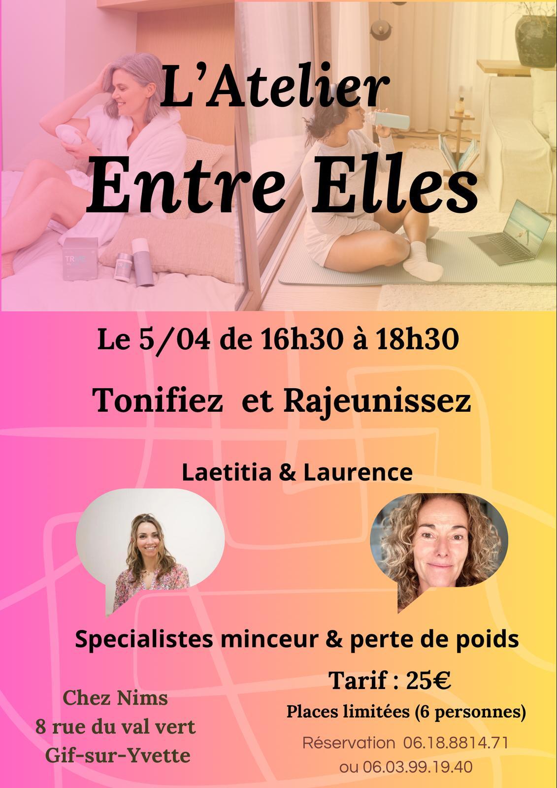 Tonifiez et rajeunissez